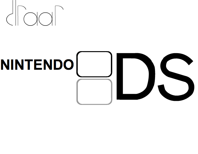 Nintendo DS Logo - Stripgenerator.com - DLRAAR Nintendo DS Logo
