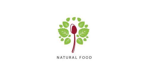 Natural Food Logo - Natural Food