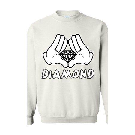 Dope Diamond Hands Logo - Artix Cartoon Hands Diamond White Funny Dope Magic illusionist Gift