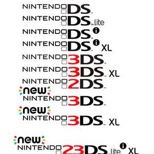 Nintendo DS Logo - Nintendo Ds Logo Evolution
