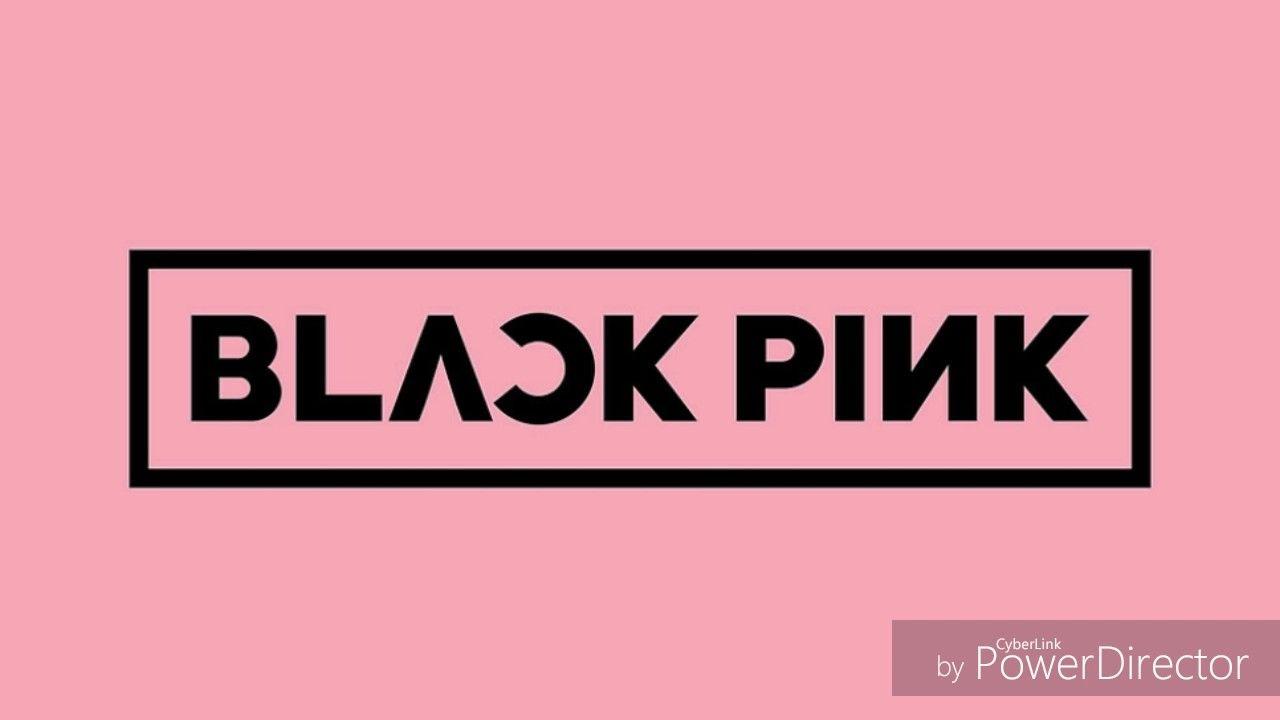 Black Pink Logo - Boys Version Blackpink