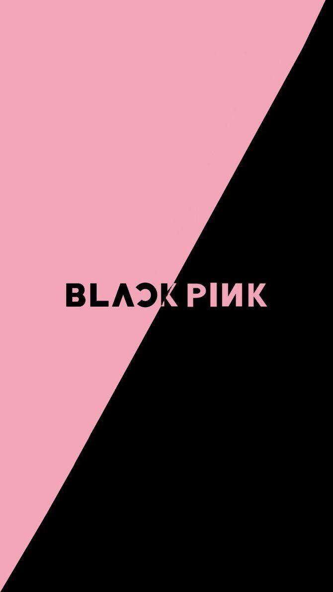 Black Pink Logo - Wallpaper Black Pink