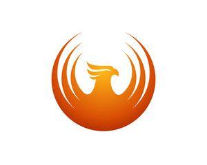 Fiery Bird Phoenix Logo - Search photos 