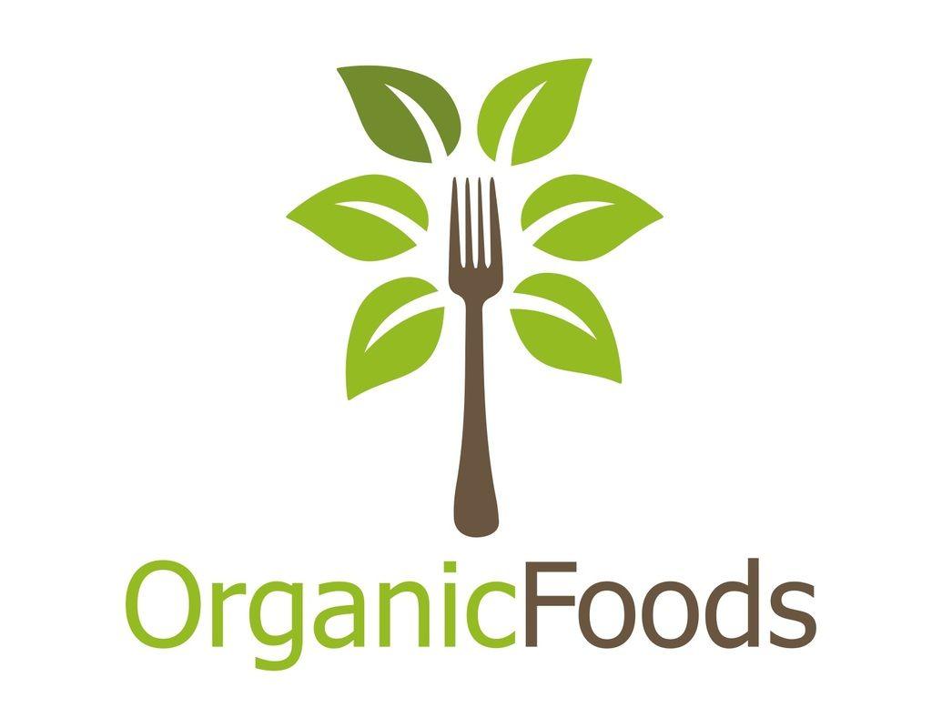 Natural Food Logo - Organic meat Logos