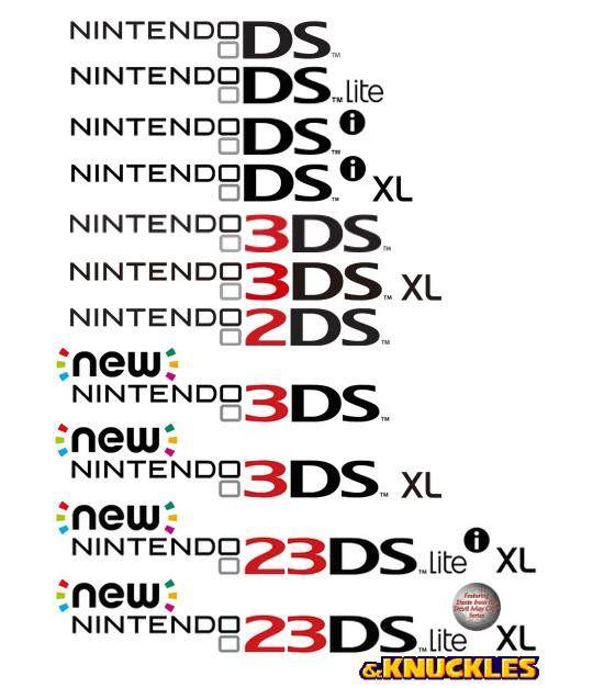 Nintendo DS Logo - Tiny Cartridge on Twitter: 