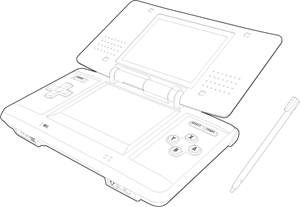 Nintendo DS Logo - Nintendo DS Drawing Logo Vector (.EPS) Free Download