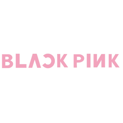 Black Pink Logo - LogoDix