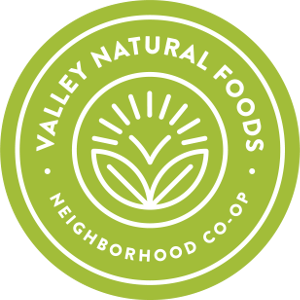 Natural Food Logo - Valley Natural Foods | National Co+op Grocers