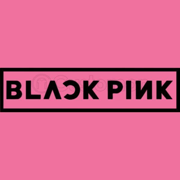 Black Pink Logo - blackpink logo Kids Sweatshirt