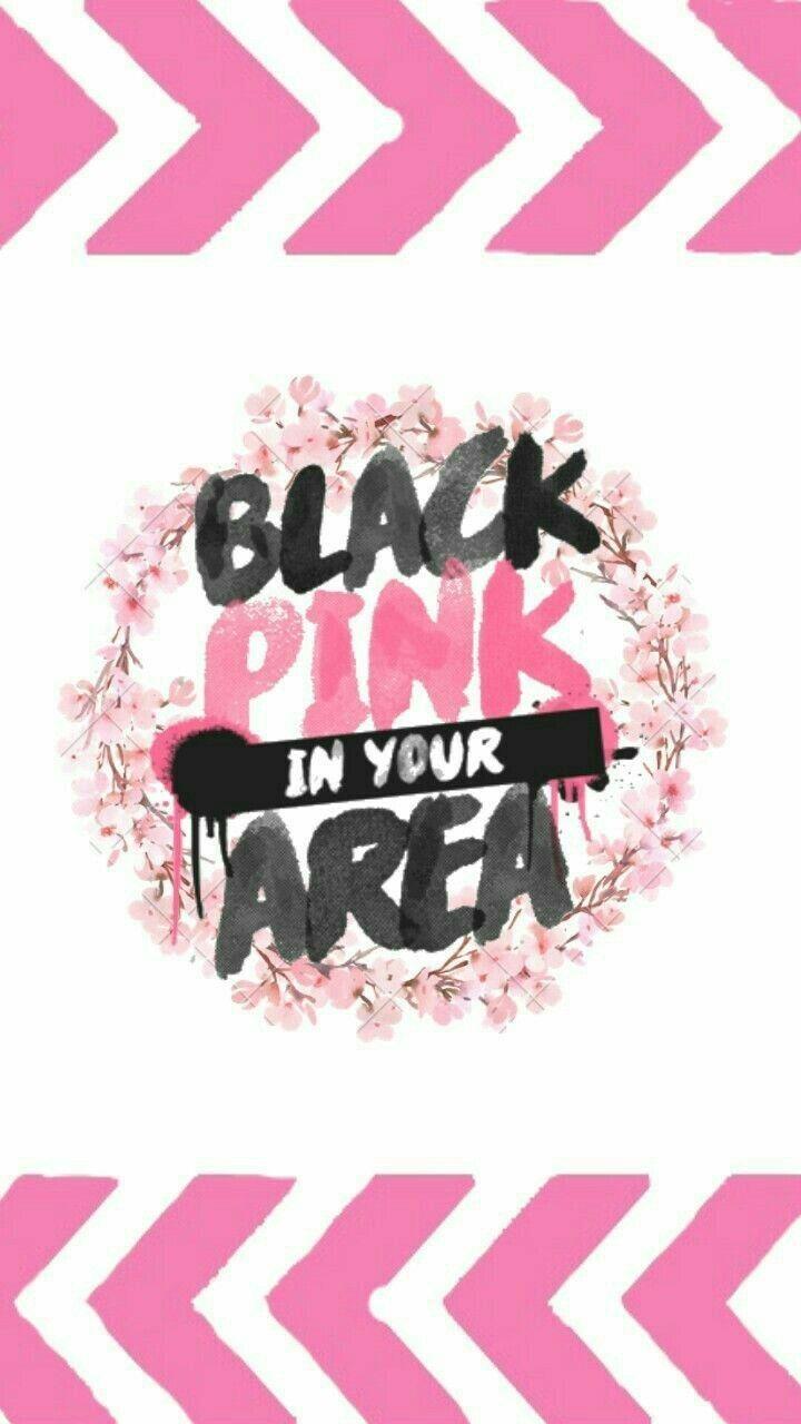 Black Pink Logo - Blackpink logo | blackpink logo | Blackpink, Kpop, Pink