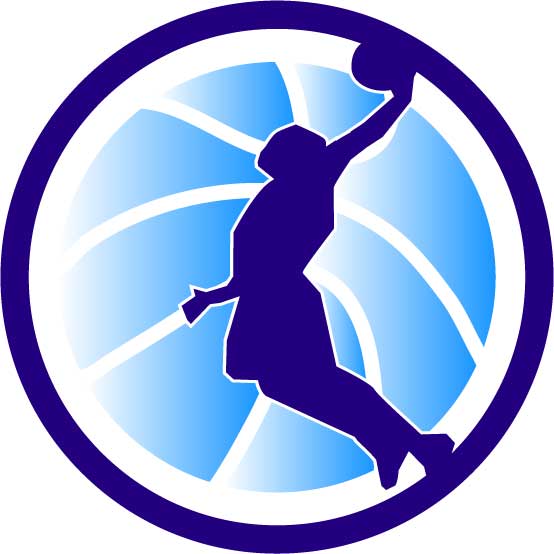 Blue Basketball Logo - Basketball Logos