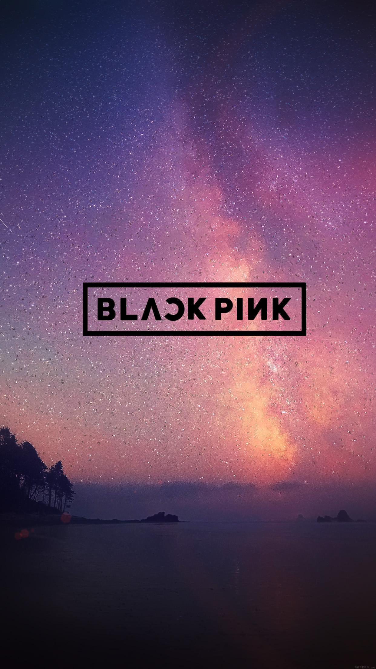 Black Pink Logo - BlackPink Logo Phone Wallpaper - Album on Imgur