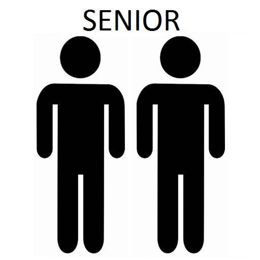 Two Person Logo - Membership - Recreational - Senior Two-person Household