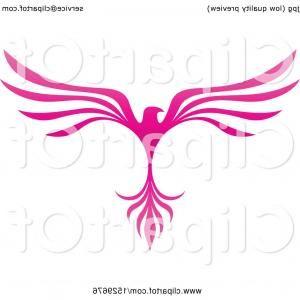 Fiery Bird Phoenix Logo - Phoenix Logo Fire Bird Logo Flat And Modern Design Vector