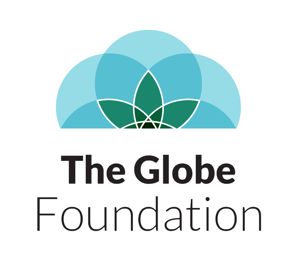 Portrait Logo - The Globe Foundation portrait logo