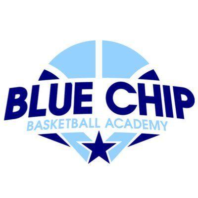 Blue Basketball Logo - BlueChip Basketball Academy