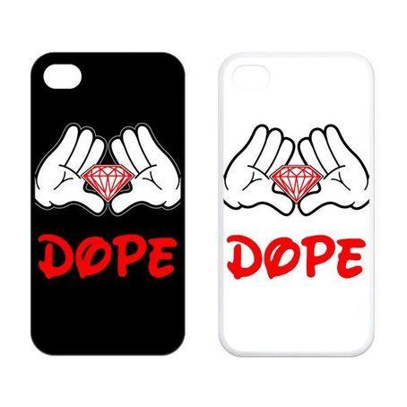 Dope Diamond Hands Logo - DOPE PHONE CASE on The Hunt