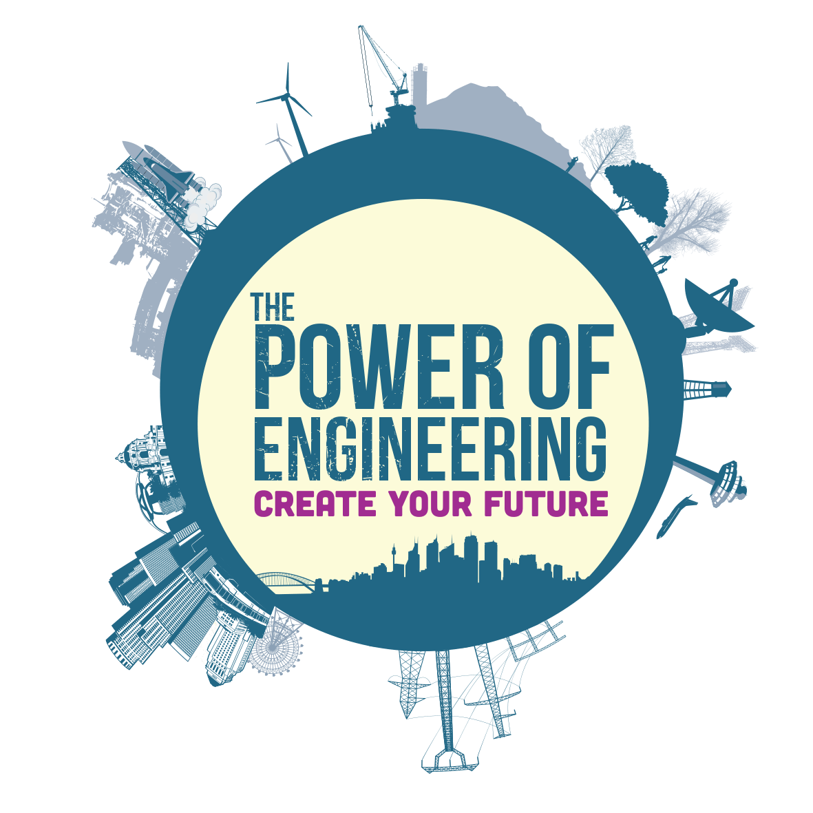 Engineering Logo - Power of Engineering
