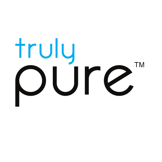 Pure Vape Logo - Truly Pure Vape