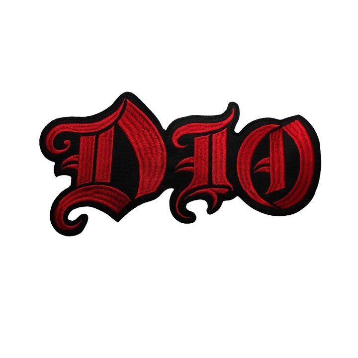 Dio Logo - Dio Logo Cut Out Backpatch - Rockzone
