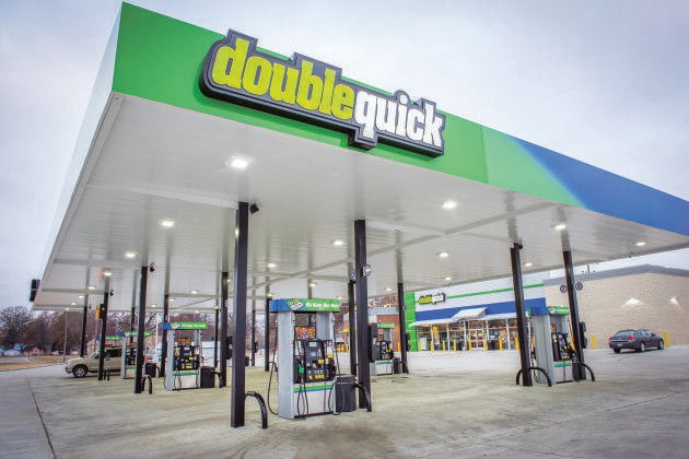 Double Quick Gas Station Logo - Gresham Double Quick 2014 12_4C Business Journal