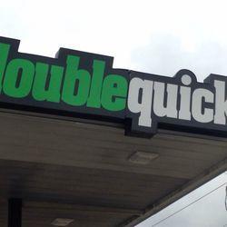 Double Quick Gas Station Logo - Double Quick - Gas Stations - 1000 S Davis Ave, Cleveland, MS ...