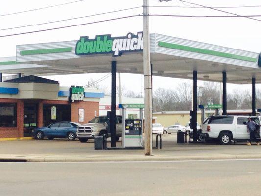 Double Quick Gas Station Logo - Double Quick #7 - Convenience Stores - 680 N Oak Ave, Ruleville, MS ...