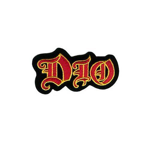 Dio Logo - Dio Logo Cut Out Patch - Rockzone
