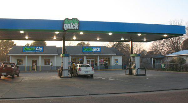 Double Quick Gas Station Logo - Double Quick - Convenience Stores - 1114 Bb King Rd, Indianola, MS ...