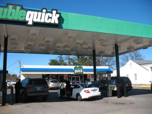 Double Quick Gas Station Logo - Double Quick - Convenience Stores - 229 S Broadway St, Greenville ...