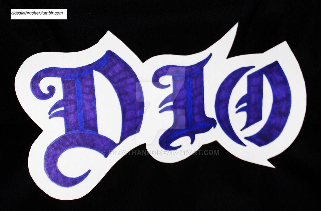 Dio Logo - Dio logo by FTnathanFD on DeviantArt