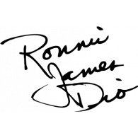 Dio Logo - Ronni James Dio Logo Vector (.EPS) Free Download