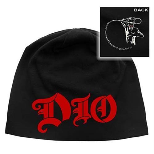 Dio Logo - Planet Rock | Logo Beanie Hat | Dio | Beanie