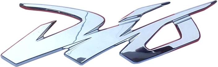 Dio Logo - KASCN DIO PETROL TANK MONOGRAM SET SILVER PLATED Honda Emblem Price ...