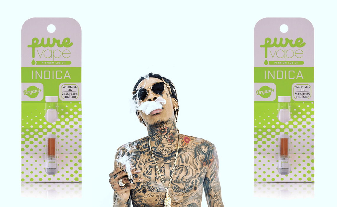 Pure Vape Logo - GET Pure Vape Premium C02 Oil: Wiz Khalifa OG