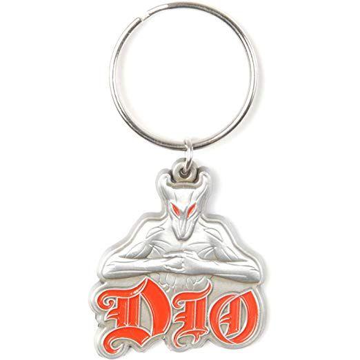 Dio Logo - Amazon.com: Dio Logo & Murray Metal Key Chain Silver: Clothing