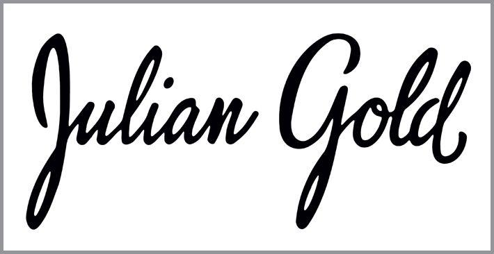 Julian Gold Logo - J