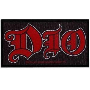 Dio Logo - Dio Logo Woven Patch Official Heavy Metal Band Merch New ...