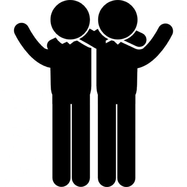 Two Person Logo - Person Icons side - Free Clipart on Dumielauxepices.net