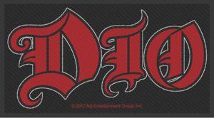 Dio Logo - DIO logo patch 10cm x 5.5cm | eBay