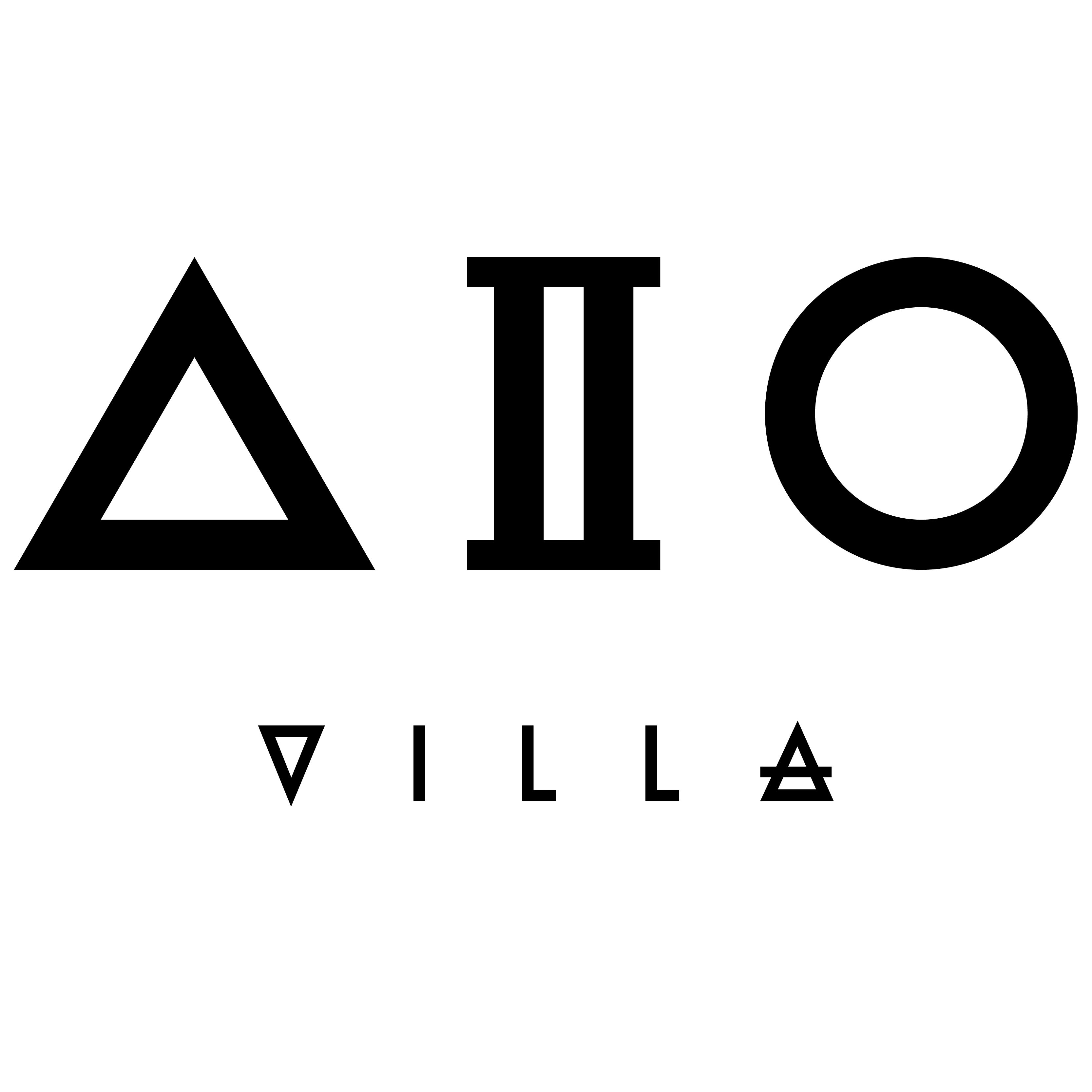 Dio Logo - DIO VILLAS | Luxury Villa in Santorini