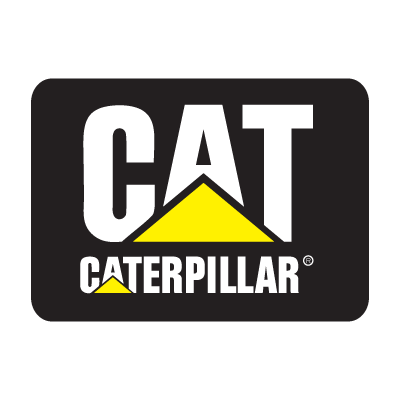 Caterpillar Logo - Caterpillar vector logo (EPS) free