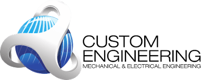 Engineering Logo - Custom Engineering