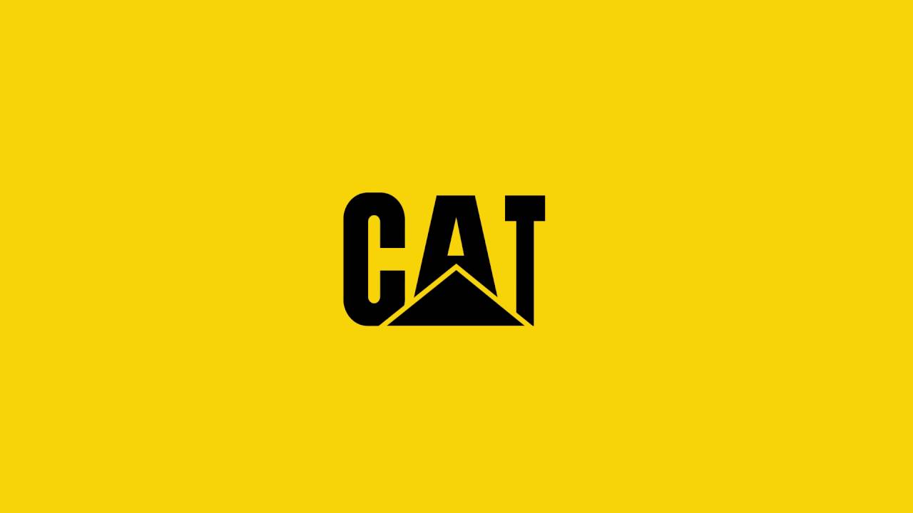 Caterpillar Logo - Caterpillar Logo Animation