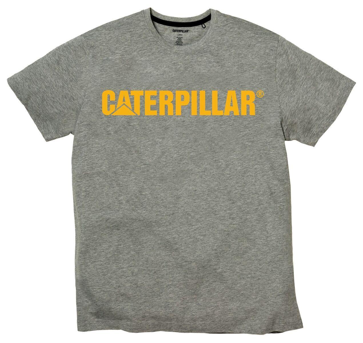 Caterpillar Logo - Caterpillar Logo Tee - Mens-Shop Mens Clothing-T Shirts : Shop ...