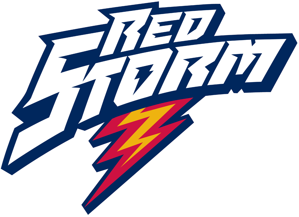 Red Storm Logo - St. John's Red Storm Wordmark Logo - NCAA Division I (s-t) (NCAA s-t ...