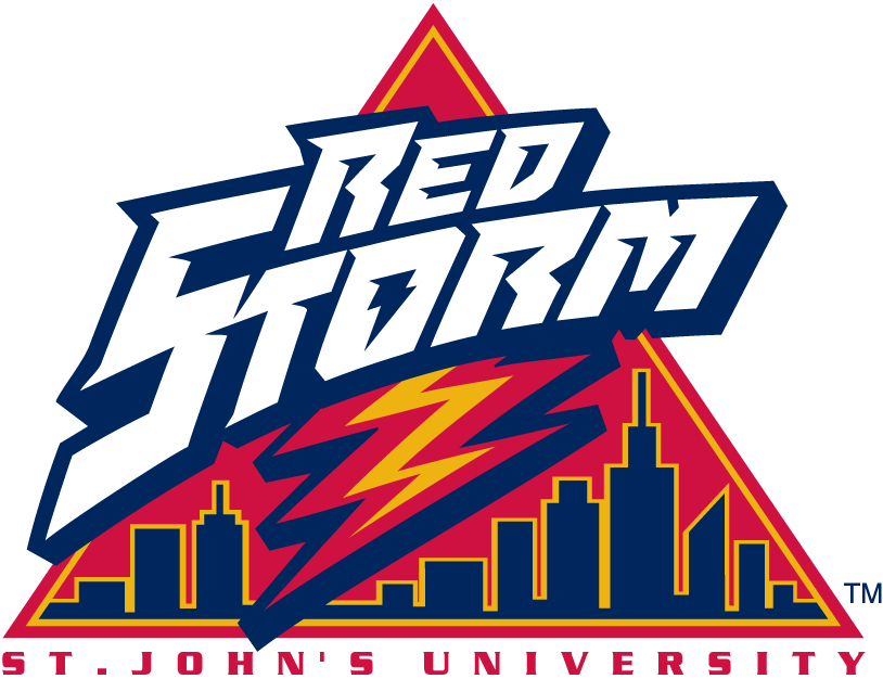 Red Storm Logo - St. John's Red Storm Alternate Logo Division I (s T) (NCAA