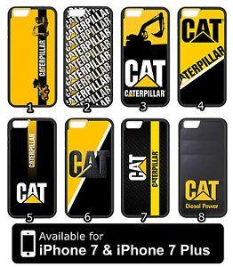 Caterpillar Logo - New iPhone 7 / iPhone 7 Plus Case Cover Cat Caterpillar Logo