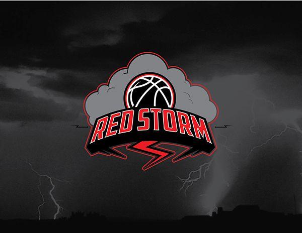 Red Storm Logo - Georgia Red Storm Logo on Behance