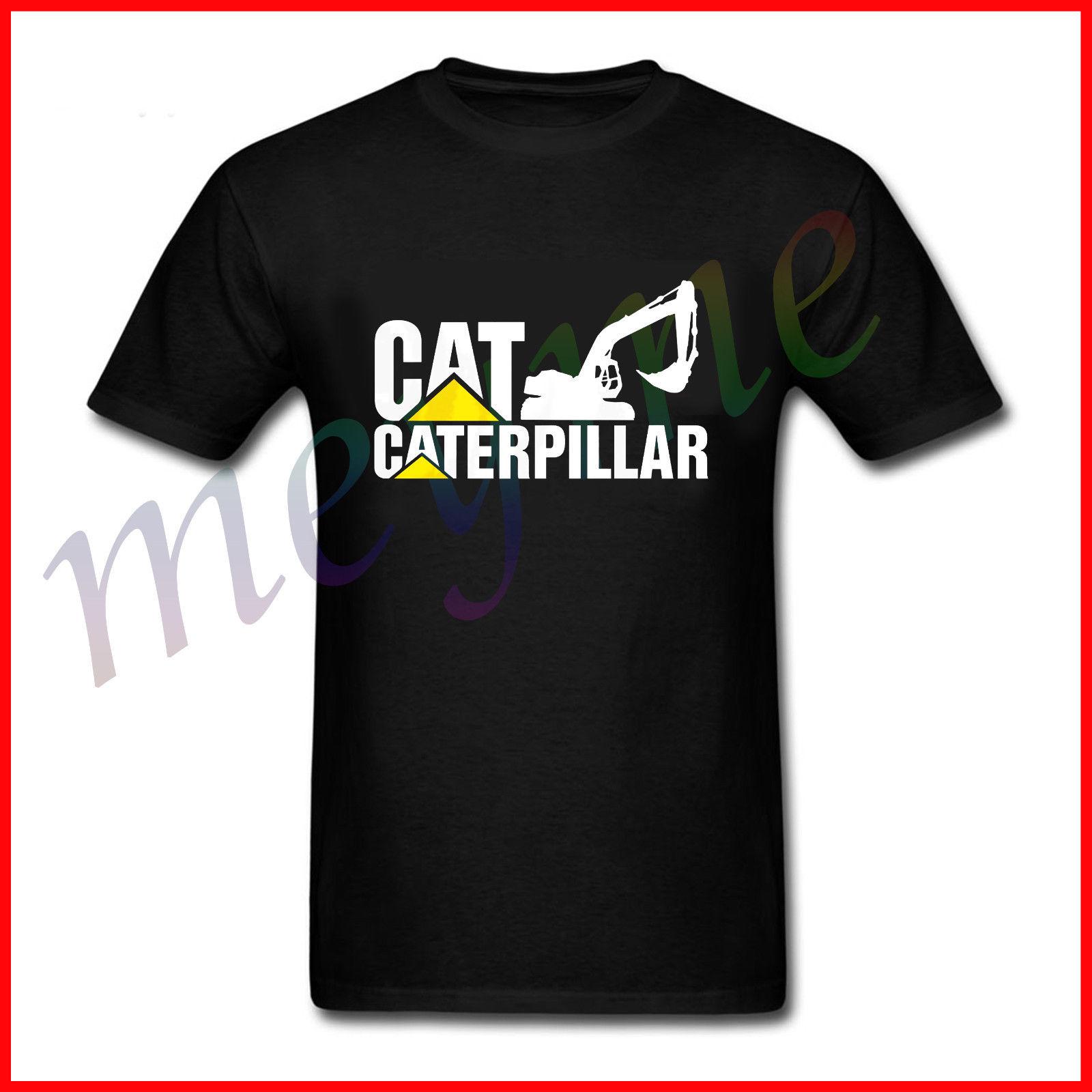 Caterpillar Logo - New Caterpillar Logo Short Sleeve Men'S T Shirt Tee Size S 2XL
